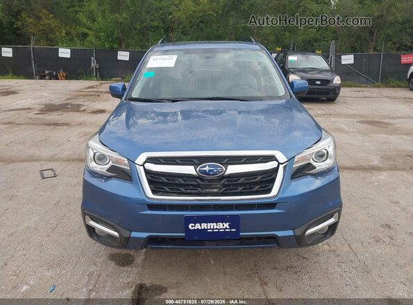 JF2SJARC5JH420673 2018 SUBARU FORESTER Blue Սարքավորումների վահանակի տեսք