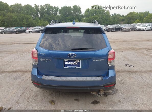 JF2SJARC5JH420673 2018 SUBARU FORESTER Blue 