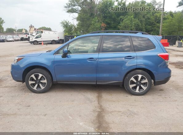 JF2SJARC5JH420673 2018 SUBARU FORESTER Blue Սալոնի 360 աստիճան տեսք