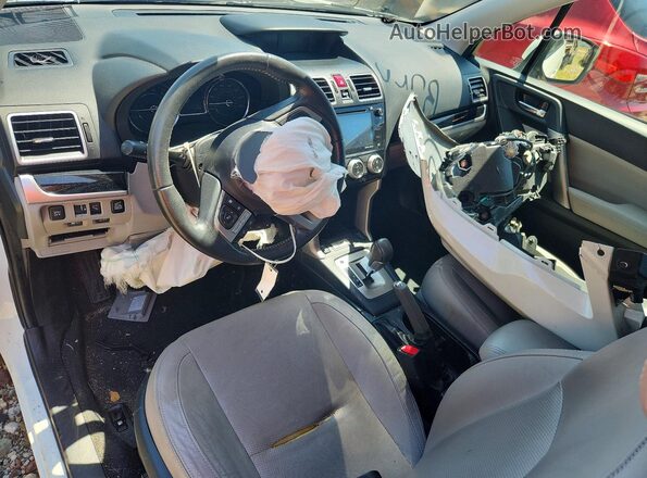JF2SJARC5JH555328 2018 SUBARU FORESTER White Vista del salpicadero