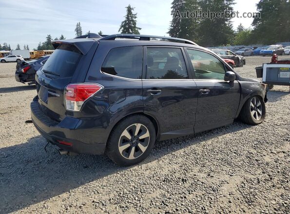 JF2SJARC6JH504534 2018 SUBARU FORESTER Черный Задняя правая четверть