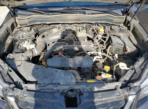JF2SJARC6JH504534 2018 SUBARU FORESTER Черный Вид задней части салона
