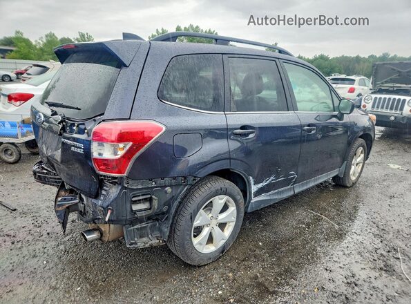 JF2SJARC7GH423003 2016 SUBARU FORESTER Серый Задняя правая четверть