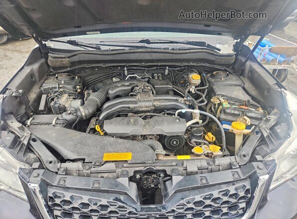 JF2SJARC7GH423003 2016 SUBARU FORESTER Серый Вид подкапотного пространства