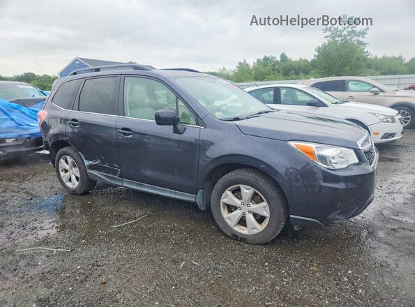 JF2SJARC7GH423003 2016 SUBARU FORESTER Серый Передняя правая четверть