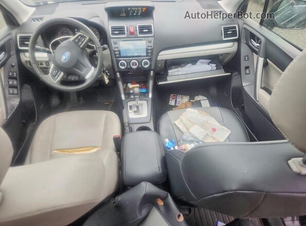 JF2SJARC7GH423003 2016 SUBARU FORESTER Серый Вид панели приборов