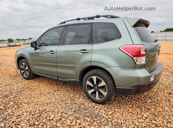 JF2SJARC7HH423438 2017 SUBARU FORESTER Green Rear left