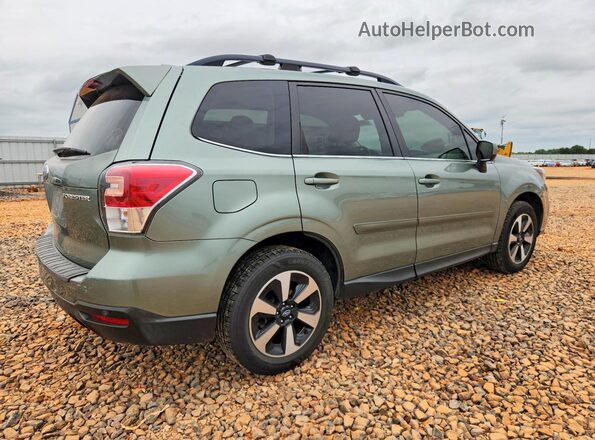 JF2SJARC7HH423438 2017 SUBARU FORESTER Green Rear right