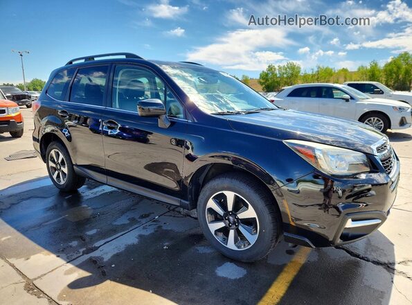 JF2SJARC7HH426730 2017 SUBARU FORESTER Black Передня права чверть