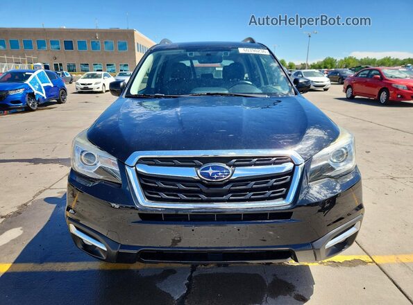 JF2SJARC7HH426730 2017 SUBARU FORESTER Black Вид спереду