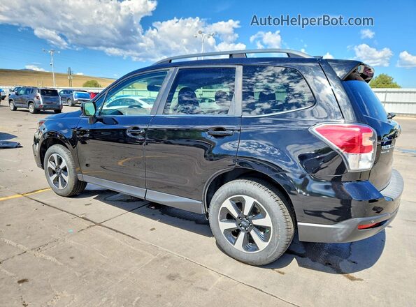 JF2SJARC7HH426730 2017 SUBARU FORESTER Black Задня ліва чверть