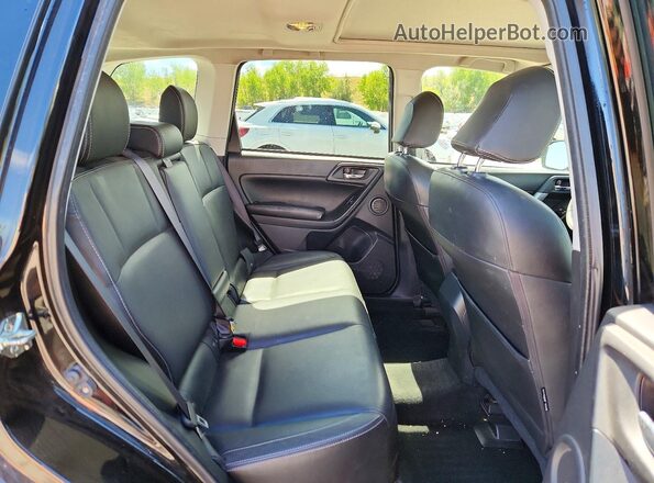 JF2SJARC7HH426730 2017 SUBARU FORESTER Black Вид задньої частини салону