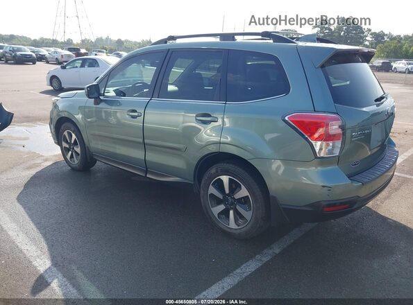 JF2SJARC7HH434679 2017 SUBARU FORESTER Green უკანა მარცხენა