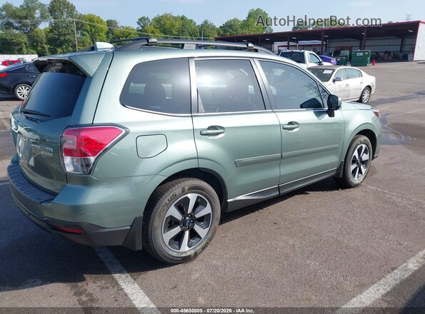JF2SJARC7HH434679 2017 SUBARU FORESTER Green უკანა მარჯვენა
