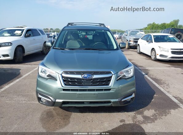 JF2SJARC7HH434679 2017 SUBARU FORESTER Green წინა ხედი