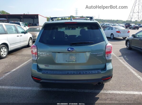 JF2SJARC7HH434679 2017 SUBARU FORESTER Green 