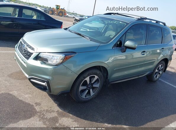 JF2SJARC7HH434679 2017 SUBARU FORESTER Green 