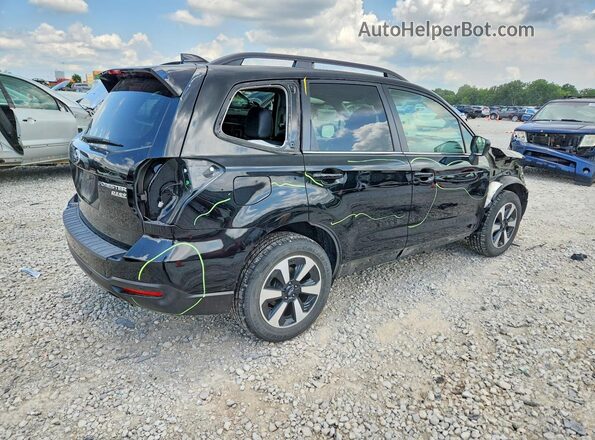 JF2SJARC7HH494123 2017 SUBARU FORESTER Black უკანა მარჯვენა
