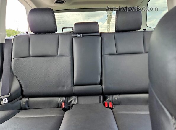 JF2SJARC7HH494123 2017 SUBARU FORESTER Black უკანა სავარძლების ხედი