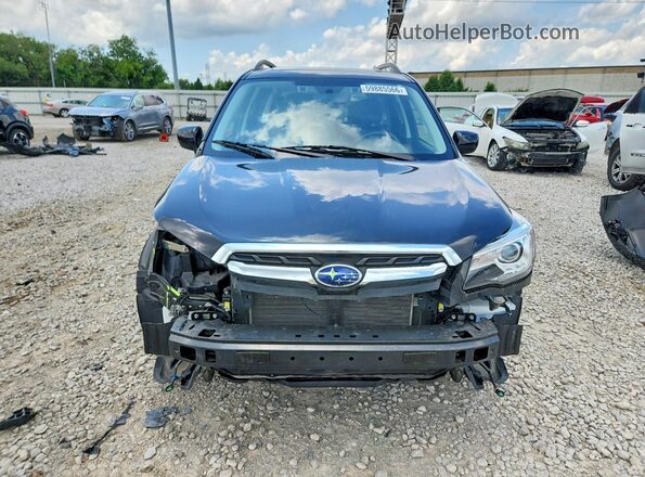 JF2SJARC7HH494123 2017 SUBARU FORESTER Black წინა ხედი