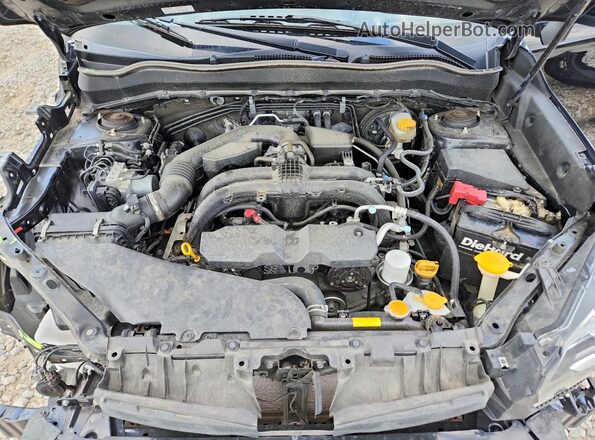 JF2SJARC7HH494123 2017 SUBARU FORESTER Black ძრავის განყოფილების ხედი