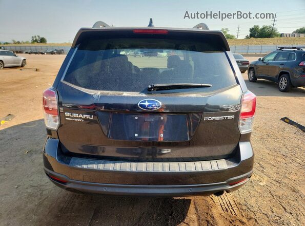 JF2SJARC7HH504388 2017 SUBARU FORESTER Gray Widok z tyłu