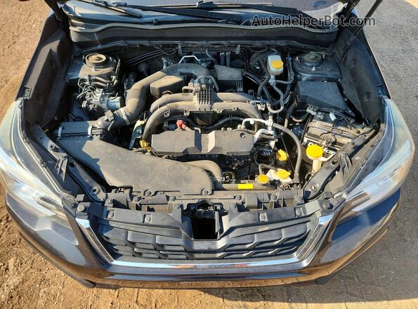 JF2SJARC7HH504388 2017 SUBARU FORESTER Gray Widok komory silnika