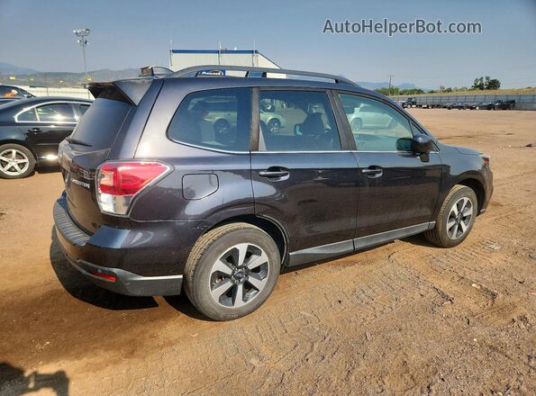 JF2SJARC7HH504388 2017 SUBARU FORESTER Gray Tył prawy