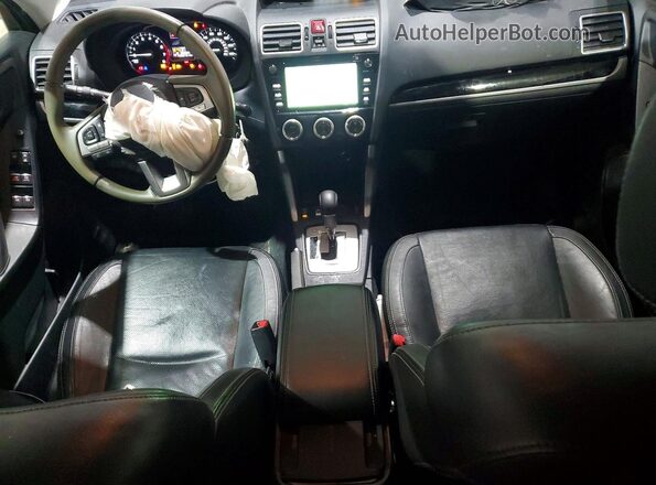 JF2SJARC7JH402093 2018 SUBARU FORESTER Silver Вид панелі приладів