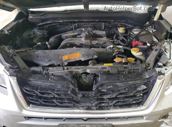JF2SJARC7JH402093 2018 SUBARU FORESTER Silver Вид підкапотного простору
