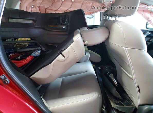 JF2SJARC7JH540698 2018 SUBARU FORESTER Burgundy Rear interior view