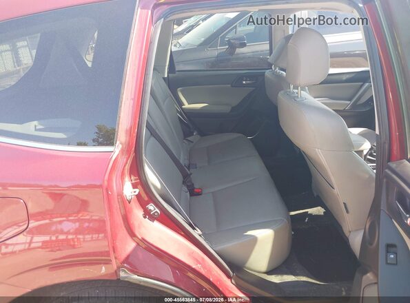 JF2SJARC8GH530920 2016 SUBARU FORESTER Красный Вид наклейки с VIN-кодом