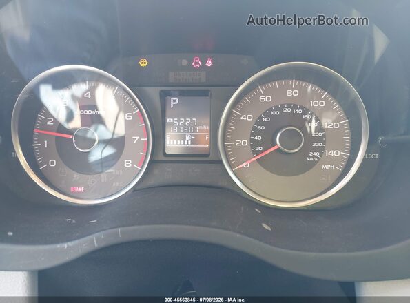 JF2SJARC8GH530920 2016 SUBARU FORESTER Красный Вид задних сидений