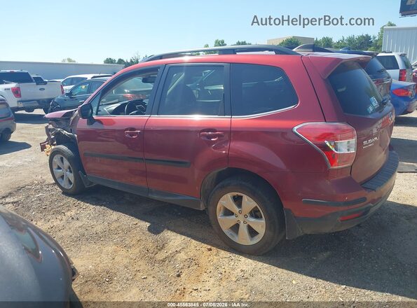 JF2SJARC8GH530920 2016 SUBARU FORESTER Красный 
