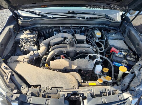 JF2SJARC8JH425141 2018 SUBARU FORESTER Gray Vista interior trasera