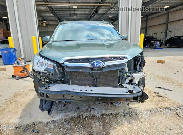 JF2SJARC8JH568008 2018 SUBARU FORESTER Зеленый Вид спереди