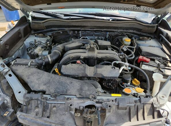JF2SJARC8JH568008 2018 SUBARU FORESTER Зеленый Вид подкапотного пространства