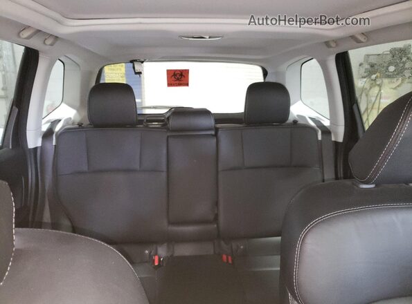 JF2SJARC9HH553267 2017 SUBARU FORESTER Черный Вид задних сидений