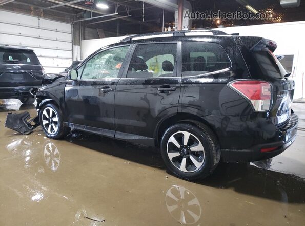 JF2SJARC9HH553267 2017 SUBARU FORESTER Черный Задняя левая четверть