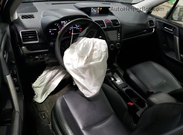 JF2SJARC9HH553267 2017 SUBARU FORESTER Черный Вид панели приборов