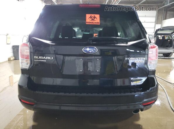 JF2SJARC9HH553267 2017 SUBARU FORESTER Черный Вид сзади