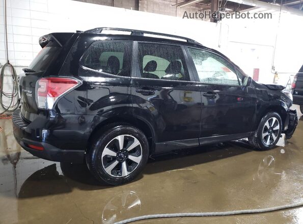 JF2SJARC9HH553267 2017 SUBARU FORESTER Черный Задняя правая четверть
