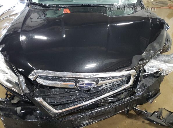 JF2SJARC9HH553267 2017 SUBARU FORESTER Черный Вид подкапотного пространства