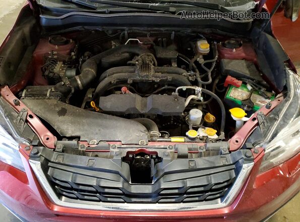 JF2SJARC9HH561207 2017 SUBARU FORESTER Красный Вид подкапотного пространства