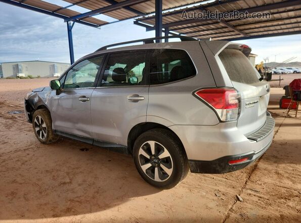JF2SJARC9JH545918 2018 SUBARU FORESTER Silver უკანა მარცხენა