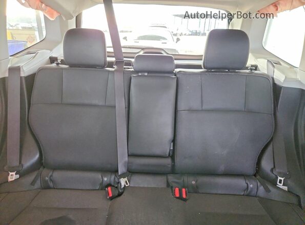 JF2SJARC9JH545918 2018 SUBARU FORESTER Silver უკანა სავარძლების ხედი