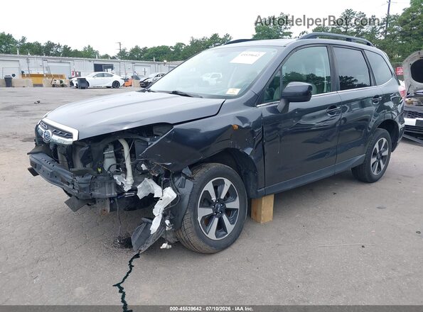 JF2SJARC9JH590115 2018 SUBARU FORESTER Gray Դիմացի տեսք