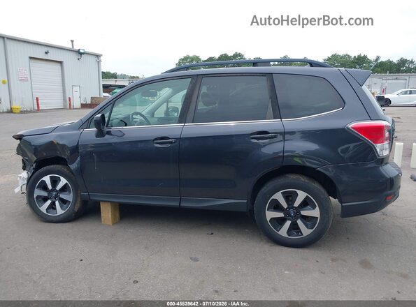 JF2SJARC9JH590115 2018 SUBARU FORESTER Gray 