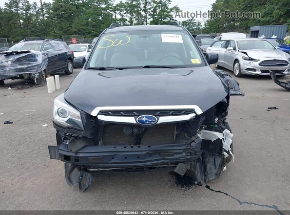 JF2SJARC9JH590115 2018 SUBARU FORESTER Gray Սալոնի հետևի տեսք