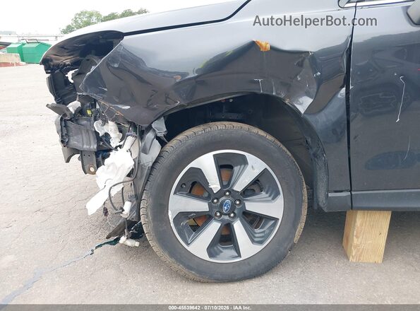 JF2SJARC9JH590115 2018 SUBARU FORESTER Gray 
